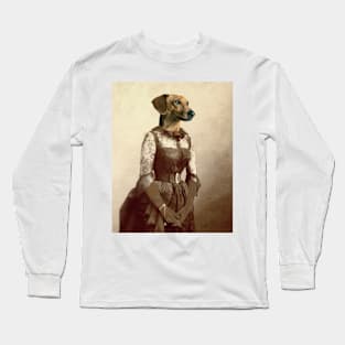 Lady of Dachshund Long Sleeve T-Shirt